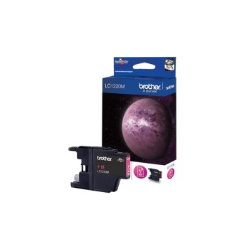 Tinte Brother LC-1220M, magenta, 300 Seiten, DCP-J525W/J925DW/J725DW/MFC-J625DW/J825DW/J430W Tinte Brother LC-1220M, magenta, 300 Seiten, DCP-J525W/J925DW/J725DW/MFC-J625DW/J825DW/J430W