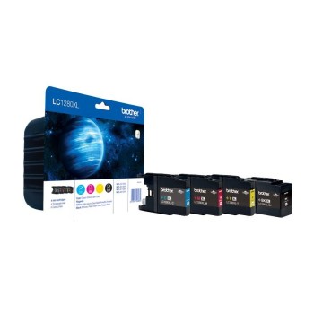 Brother combi-pack ,4 inks ,LC-1280XLVALBP, LC1280XLM, LC1280XLBK, LC1280XLY, LC1280XLC Brother combi-pack ,4 inks ,LC-1280XLVALBP, LC1280XLM, LC1280XLBK, LC1280XLY, LC1280XLC