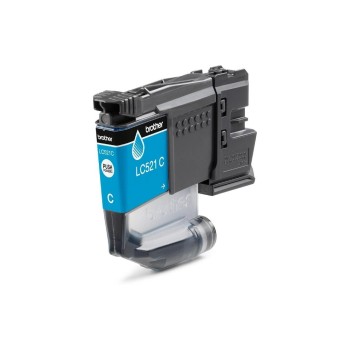 Tinte Brother LC-521C, cyan, 500 Seiten Tinte Brother LC-521C, cyan, 500 Seiten