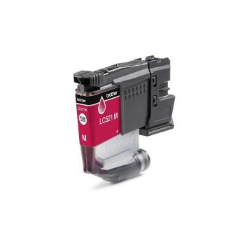 Tinte Brother LC-521M, magenta, 500 Seiten Tinte Brother LC-521M, magenta, 500 Seiten