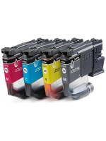Brother Kits d’encre LC521 VAL noir/Cyan/Magenta/Yellow