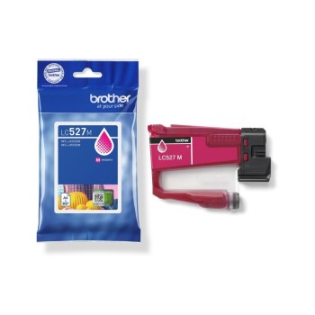 Tinte Brother LC-527M, magenta, 900 Seiten