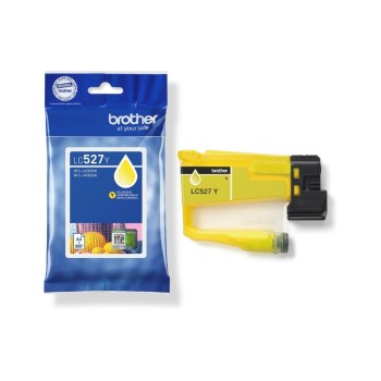 Tinte Brother LC-527Y, yellow, 900 Seiten