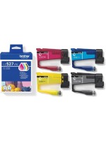Brother Kits d’encre LC-527 VAL BK/C/M/Y