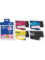 Brother Encre LC-527XLVAL noir/Cyan/Magenta/Yellow