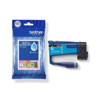 Tinte Brother LC-527XLC, cyan, 2000 Seiten