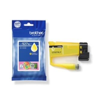 Tinte Brother LC-527XLY, yellow, 2000 Seiten