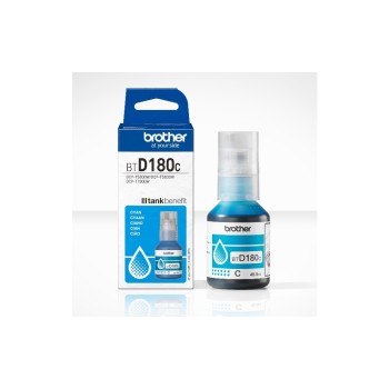 Ink Brother BTD180C, cyan, 7500 pages