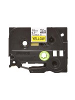 Brother Ruban d’étiquettes TZe-FX641 Noir sur Jaune
