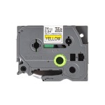 Brother P-touch Schriftband TZe-SL651, 24mm, Schwarz auf Gelb