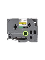 Brother Ruban d’étiquettes TZe-SL651 Noir sur Jaune
