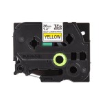 Brother P-touch Schriftband TZe-SL661, 36mm, Schwarz auf Gelb