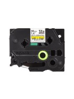 Brother Ruban d’étiquettes TZE-SL661 Noir sur Jaune