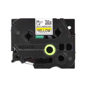 Brother P-touch Schriftband TZe-SL661, 36mm, Schwarz auf Gelb Brother P-touch Schriftband TZe-SL661, 36mm, Schwarz auf Gelb