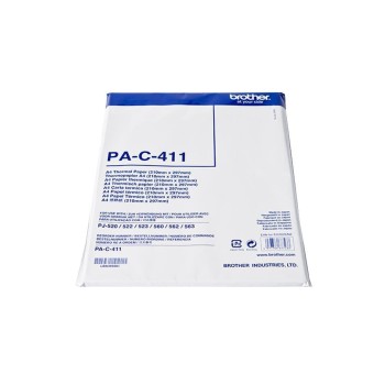 Brother A4 Thermopapier 100 Blatt, 73g/m2, for Brother PocketJet PJ-6xx Serie Brother A4 Thermopapier 100 Blatt, 73g/m2, for Brother PocketJet PJ-6xx Serie