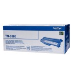 Toner Brother TN-3380, black, 8000 pages  at 5% cover