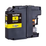 Encre Brother LC-123Y, yellow, 600 pages