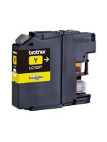 Tinte Brother LC-123Y, yellow, 600 Seiten