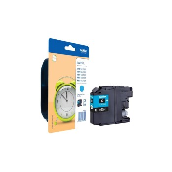 Tinte Brother LC-125XLC, cyan, 1200 Seiten Tinte Brother LC-125XLC, cyan, 1200 Seiten