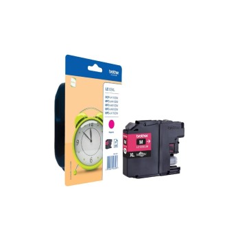 Tinte Brother LC-125XLM, magenta, 1200 Seiten Tinte Brother LC-125XLM, magenta, 1200 Seiten