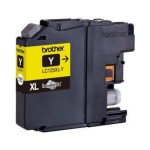 Tinte Brother LC-125XLY, yellow, 1200 Seiten