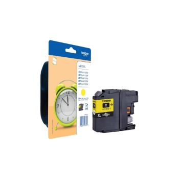 Tinte Brother LC-125XLY, yellow, 1200 Seiten Tinte Brother LC-125XLY, yellow, 1200 Seiten