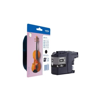 Tinte Brother LC-127XLBK, schwarz, 1200 Seiten Tinte Brother LC-127XLBK, schwarz, 1200 Seiten