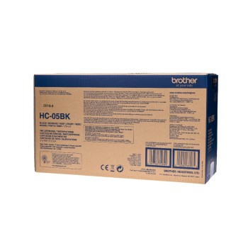 Tinte Brother HC-05BK schwarz, zu HL7100DN, 30'000 Seiten/ISO/IEC 24711 Tinte Brother HC-05BK schwarz, zu HL7100DN, 30'000 Seiten/ISO/IEC 24711