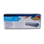 Toner cyan pour Brother HL-3140/50/70, TN-241C, max. 1'400 pages / ISO19798