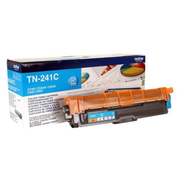 Toner cyan zu Brother HL-3140/50/70, TN-241C, max. 1'400 Seiten / ISO19798 Toner cyan zu Brother HL-3140/50/70, TN-241C, max. 1'400 Seiten / ISO19798