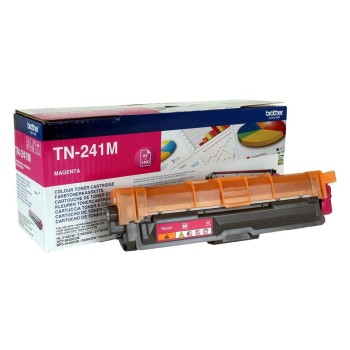 Toner magenta zu Brother HL-3140/50/70, TN-241M, max. 1'400 Seiten / ISO19798 Toner magenta zu Brother HL-3140/50/70, TN-241M, max. 1'400 Seiten / ISO19798