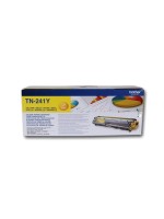 Toner yellow pour Brother HL-3140/50/70, TN-241Y, max. 1'400 pages / ISO19798