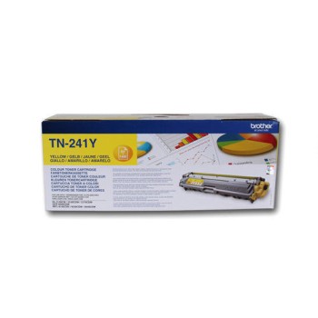 Toner yellow zu Brother HL-3140/50/70, TN-241Y, max. 1'400 Seiten / ISO19798 Toner yellow zu Brother HL-3140/50/70, TN-241Y, max. 1'400 Seiten / ISO19798