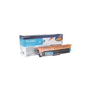Toner High Yield zu Brother HL-3140/50/70C, cyan TN-245C, max. 2'200 Seiten / ISO19798