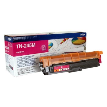 Toner High Yield zu Brother HL-3140/50/70, magenta TN-245M, max. 2'200 Seiten Toner High Yield zu Brother HL-3140/50/70, magenta TN-245M, max. 2'200 Seiten