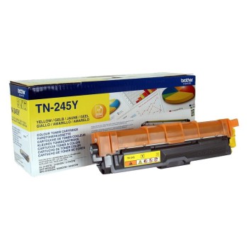 Toner High Yield zu Brother HL-3140/50/70, yellow TN-245Y, max. 2'200 Seiten Toner High Yield zu Brother HL-3140/50/70, yellow TN-245Y, max. 2'200 Seiten