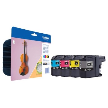 Brother Kombipack LC-127XLVALBP, LC125XLC, LC125XLM, LC125XLY, LC127XLBK