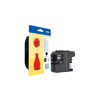 Tinte Brother LC-121BK, schwarz, 300 Seiten Tinte Brother LC-121BK, schwarz, 300 Seiten