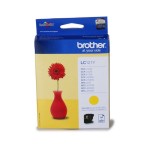 Tinte Brother LC-121Y, yellow, 300 Seiten
