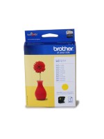 Tinte Brother LC-121Y, yellow, 300 Seiten