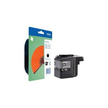 Tinte Brother LC-129XLBK, schwarz, 2400 Seiten Tinte Brother LC-129XLBK, schwarz, 2400 Seiten