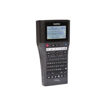 Brother P-touch PT-H500, Beschriftungsgerät, Display:3 Zeile/15 Zeichen, TZe-Bänder,24mm