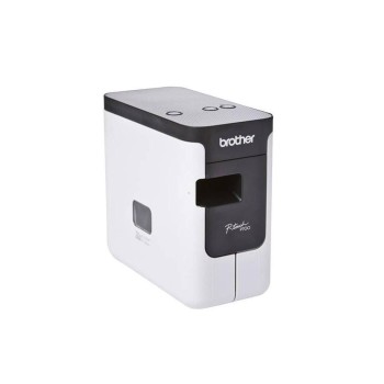 Brother P-touch PT-P700, USB,TZe/HSe-Bänder, Beschrifungsgerät, Plug und Print-Funktion