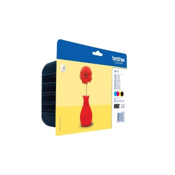 Tinte Brother LC-121VALBP, LC121BK, LC121C, LC121M, LC121Y Tinte Brother LC-121VALBP, LC121BK, LC121C, LC121M, LC121Y