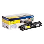 Toner zu Brother TN321Y, 1500 Seiten, zu DCP-L8400/L8450/L8650/L8850/L8250/L8350