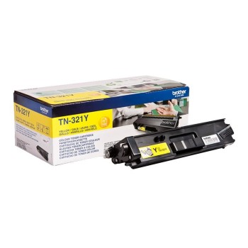 Toner zu Brother TN321Y, 1500 Seiten, zu DCP-L8400/L8450/L8650/L8850/L8250/L8350 Toner zu Brother TN321Y, 1500 Seiten, zu DCP-L8400/L8450/L8650/L8850/L8250/L8350