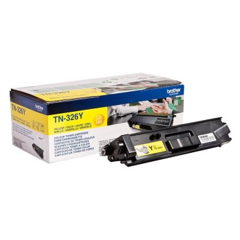 Toner zu Brother TN326Y, 3500 Seiten, zu DCP-L8400/L8450/L8650/L8850/L8250/L8350 Toner zu Brother TN326Y, 3500 Seiten, zu DCP-L8400/L8450/L8650/L8850/L8250/L8350