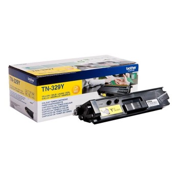 Toner zu Brother TN329Y, 6000 Seiten, zu DCP-L8450/L8650/L8850/L8350 Toner zu Brother TN329Y, 6000 Seiten, zu DCP-L8450/L8650/L8850/L8350