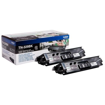 Toner Duo zu Brother TN329BK, 2x6000 Seiten, zu DCP-L8450/L8650/L8850/L8350 Toner Duo zu Brother TN329BK, 2x6000 Seiten, zu DCP-L8450/L8650/L8850/L8350