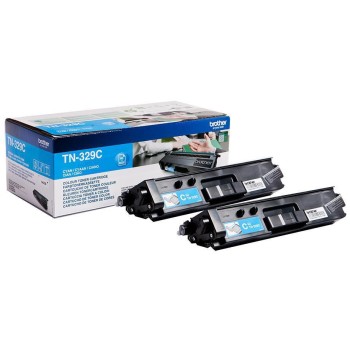 Toner Duo zu Brother TN329C, 2x6000 Seiten, zu DCP-L8450/L8650/L8850/L8350 Toner Duo zu Brother TN329C, 2x6000 Seiten, zu DCP-L8450/L8650/L8850/L8350
